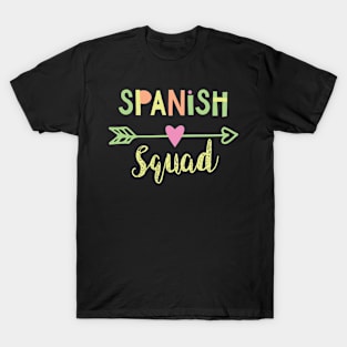 Spanish Squad T-Shirt